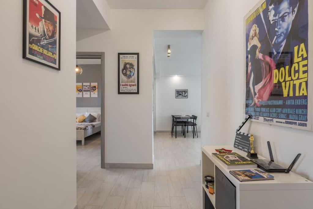 Cinema House In Cinecitta Apartment Rome Exterior photo